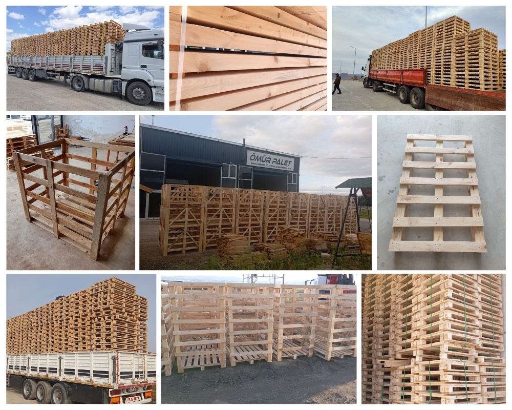 Ganshoren Houten Kisten, Europallets Groothandel Kopen